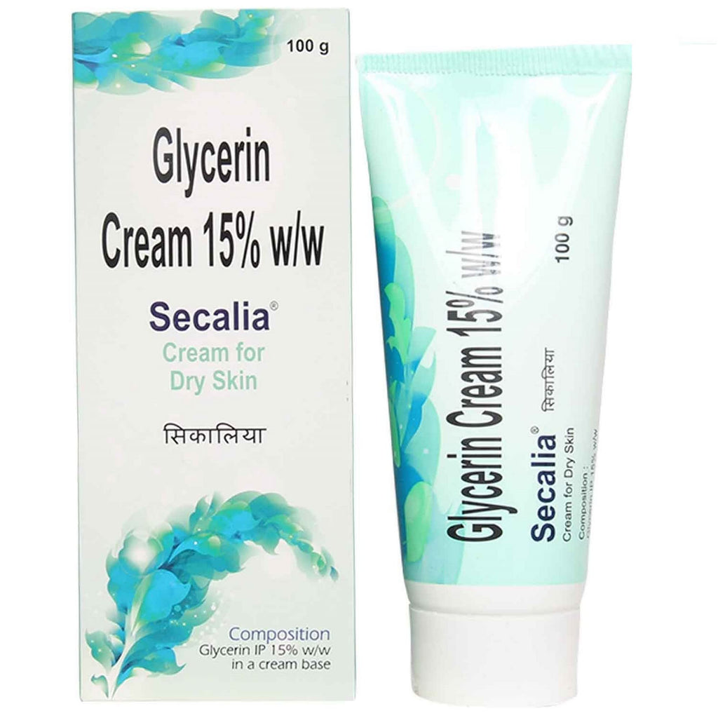 Micro Secalia Glycerin Cream - Distacart