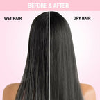 Nykaa Naturals Microfiber Hair Wrap for Frizz Free & Shiny Hair - Pink