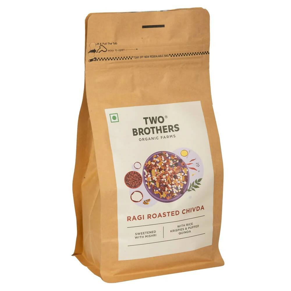 Two Brothers Organic Farms Ragi Roasted Chivda