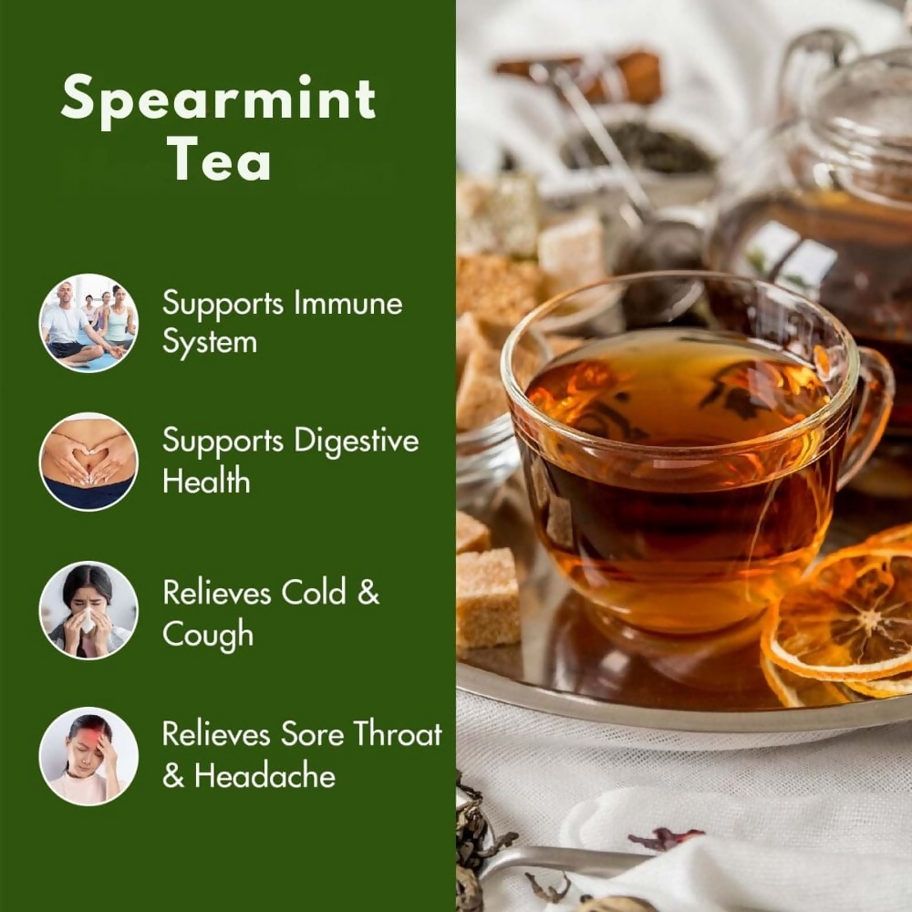 Sorich Organics Spearmint Tea - Distacart