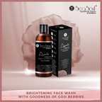 SeaSoul Azevita Face Wash Brightening Facial Skin