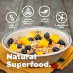 Yoga Bar Oatmeal No Added Sugar - Distacart