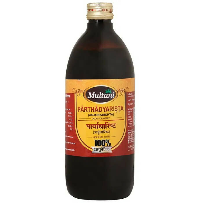 Multani Arjunarishta Syrup - Distacart