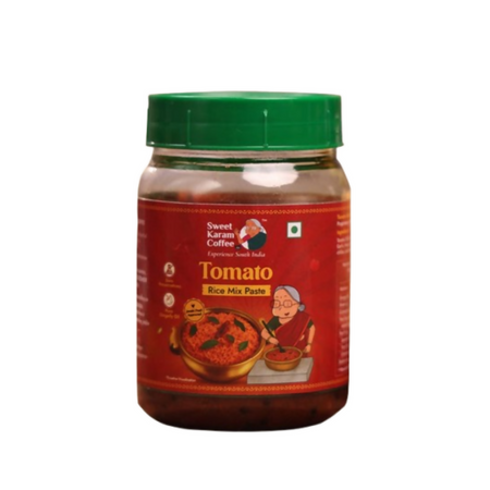 Sweet Karam Coffee Tomato Rice Mix Paste (Ready in Minutes)