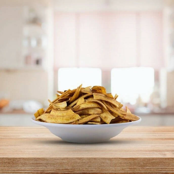 Home D'elite Black Pepper Banana Chips (Long)
