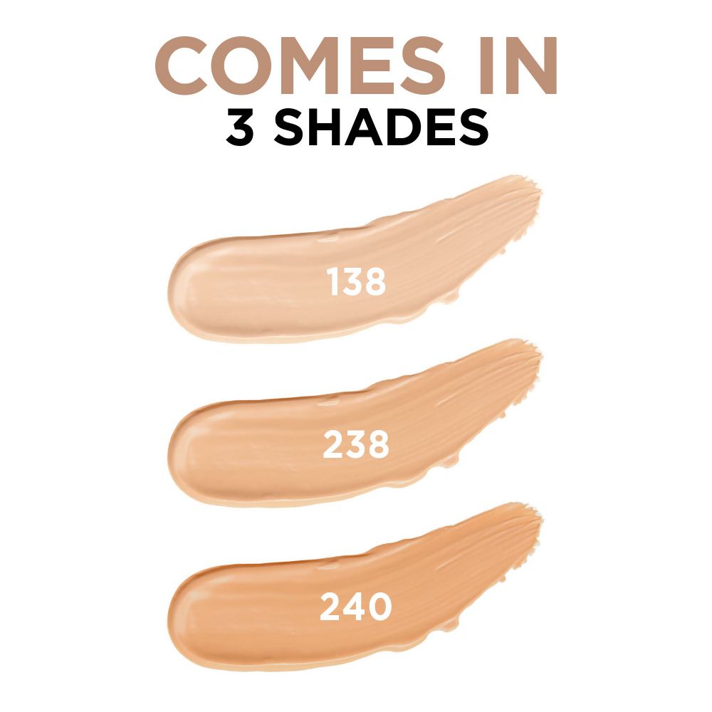 Orgatre Moodbliss Matte + Oil Control Makeup Foundation SPF 30 - 238