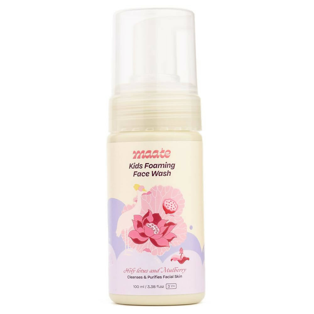 Maate Natural Kids Foaming Face Wash