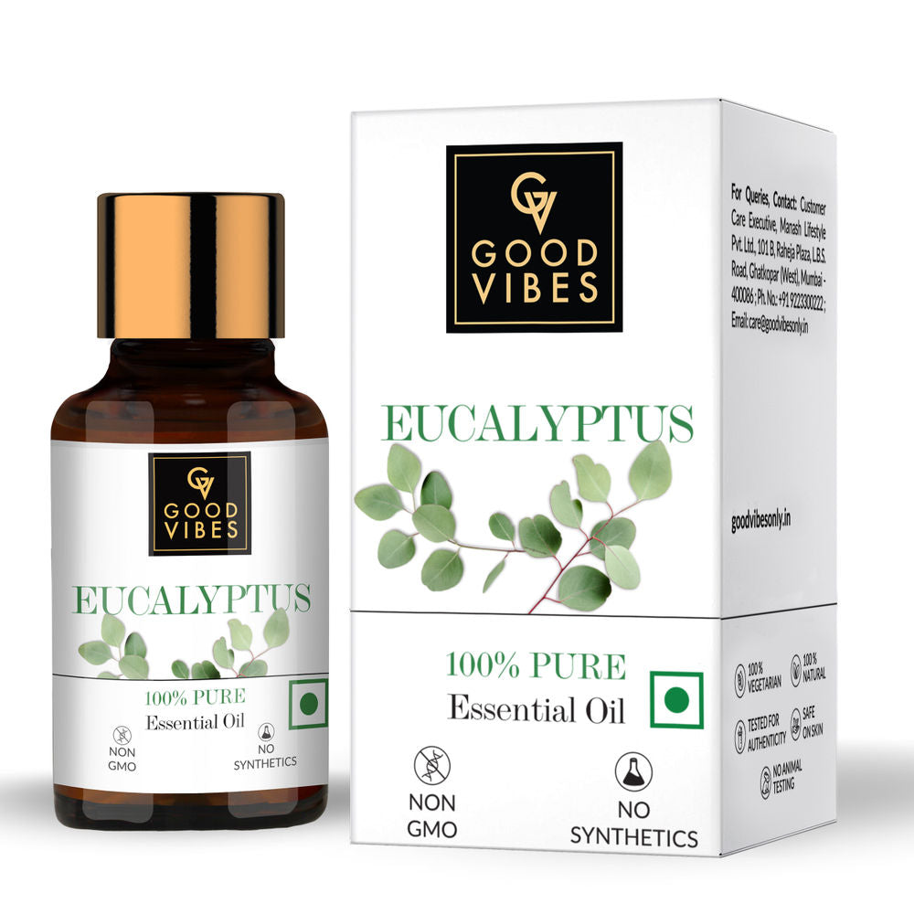 Good Vibes Eucalyptus 100% Pure Essential Oil