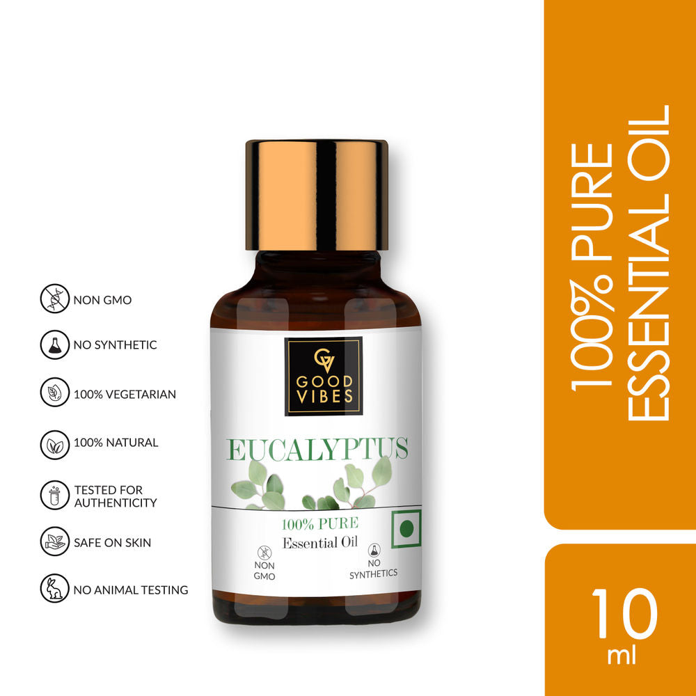 Good Vibes Eucalyptus 100% Pure Essential Oil