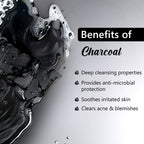 Good Vibes Activated Charcoal Deep Cleansing Face Wash