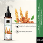 Good Vibes Almond And Wheatgerm Cold Pressed Oil For Hair & Skin