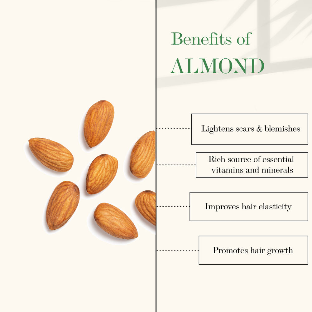 Good Vibes Almond And Wheatgerm Cold Pressed Oil For Hair & Skin