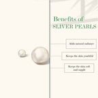 Good Vibes Aloe Vera Nourishing Face Gel with Silver Pearls