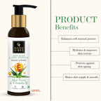 Good Vibes Aloe Vera + Vitamin E Anti - Acne Night Face Lotion