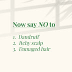 Good Vibes Anti Dandruff Shampoo - Ginger