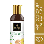 Good Vibes Anti Dandruff Shampoo - Ginger