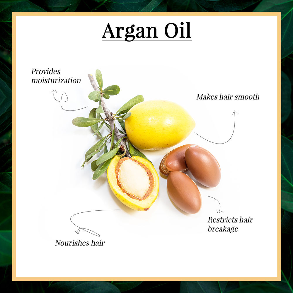 Good Vibes Argan Oil Hairfall Control Vitalizing Serum