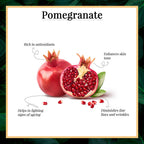 Good Vibes Anti Oxidant Foaming Face Wash - Pomegranate