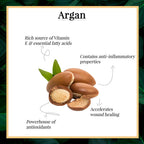 Good Vibes 100% Pure Cold Pressed Carrier Oil For Hair & Skin - Argan