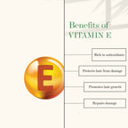 Good Vibes Argan + Vitamin E - Revitalizing + Frizz Free Hair Serum