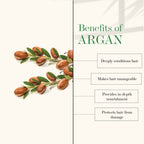 Good Vibes Argan + Vitamin E - Revitalizing + Frizz Free Hair Serum