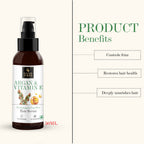 Good Vibes Argan + Vitamin E - Revitalizing + Frizz Free Hair Serum