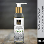 Good Vibes Brazilian Volcanic Skin Detoxifying Black Clay Face Wash