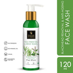 Good Vibes Blackhead Removal + Anti-Ageing Face Wash - Tea Tree Oil + Holy Basil