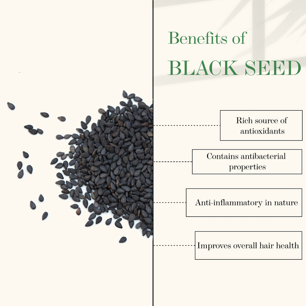 Good Vibes Blackseed And Neem Cold Pressed Oil For Hair & Skin