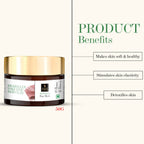 Good Vibes Brazilian Volcanic Red Clay Skin Purifying Face Mask