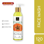 Good Vibes Papaya Brightening Face Wash