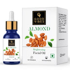 Good Vibes Brightening Facial Oil - Almond