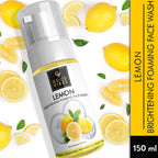 Good Vibes Lemon Brightening Foaming Face Wash