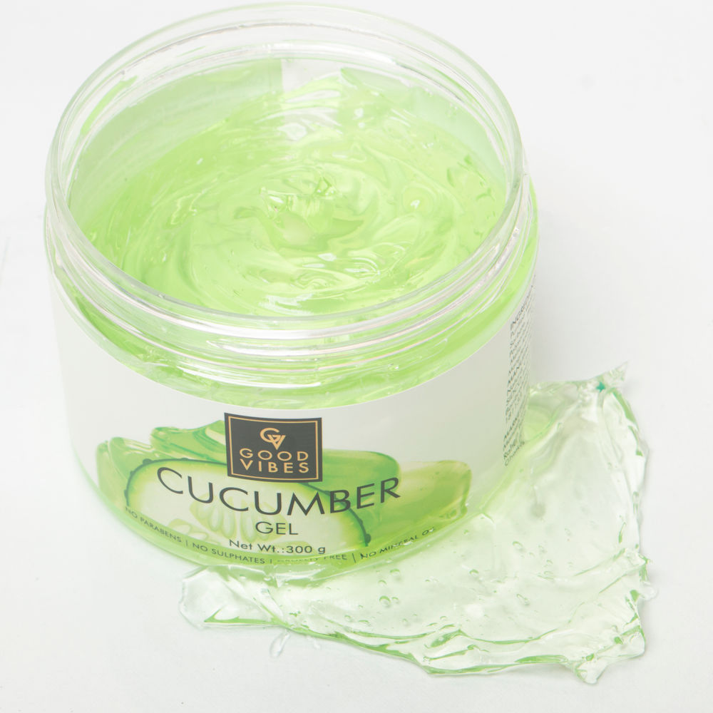 Good Vibes Cucumber Moisturizing Face Gel