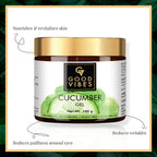 Good Vibes Cucumber Moisturizing Face Gel