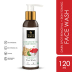 Good Vibes Dark Spot Removal + Skin Toning Face Wash - Geranium + Liquorice
