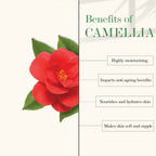 Good Vibes 100% Natural Camellia Deep Moisturizing Facial Oil