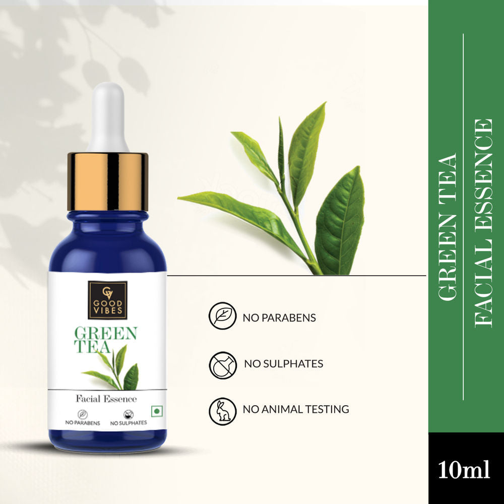 Good Vibes Facial Essence - Green Tea