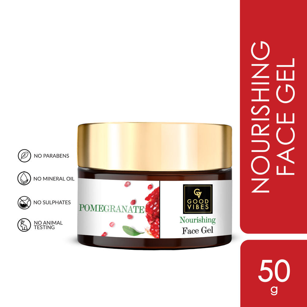 Good Vibes Pomegranate Nourishing Face Gel