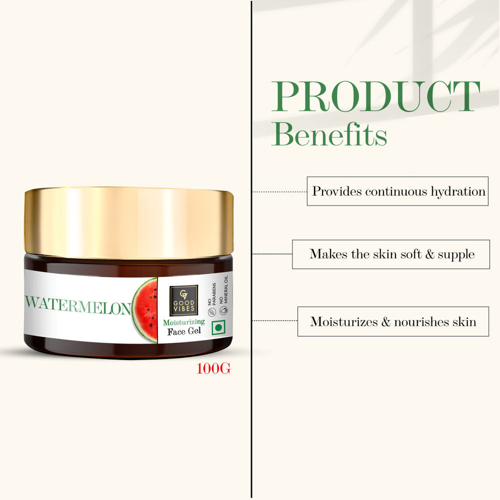 Good Vibes Moisturizing Gel - Watermelon