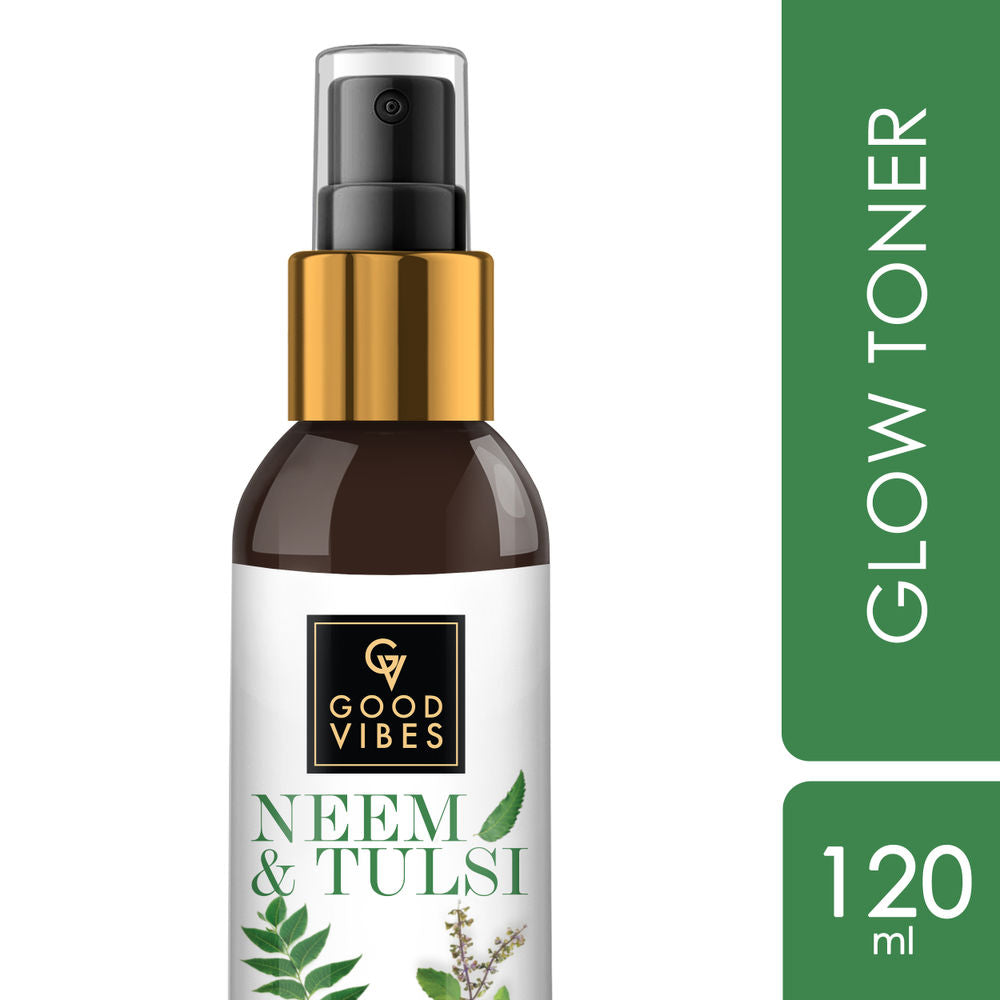 Good Vibes Neem & Tulsi Glow Toner