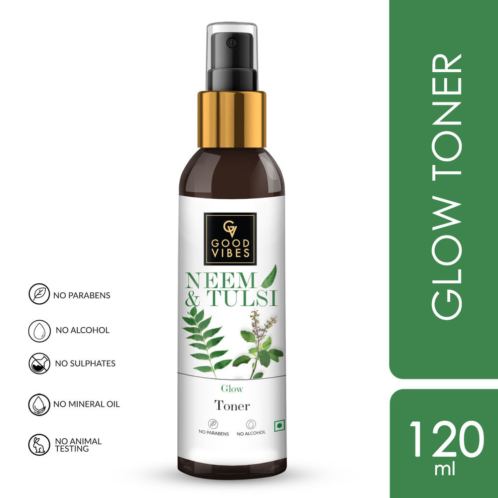 Good Vibes Neem & Tulsi Glow Toner