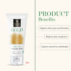 Good Vibes Gold Brightening Peel Off Mask