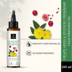 Good Vibes Grape Seed And Evening Primrose Cold Pressed Oil For Hair & Skin