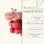 Good Vibes Grape Seed And Evening Primrose Cold Pressed Oil For Hair & Skin