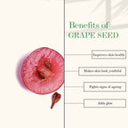 Good Vibes Grape Seed Skin Tightening Face Serum