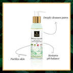Good Vibes Brazilian Volcanic Pore Purifying Green Clay Face Wash