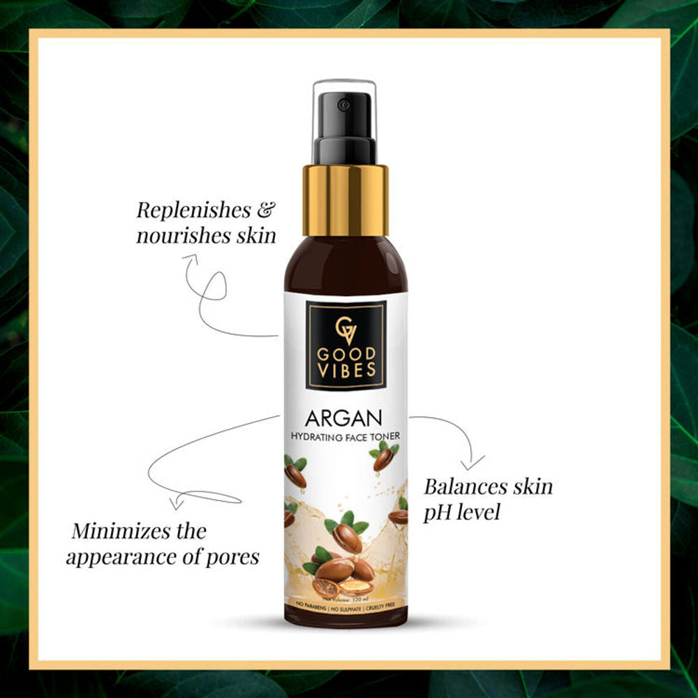 Good Vibes Argan Hydrating Face Toner
