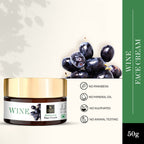 Good Vibes Illuminating Face Cream - Wine