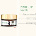 Good Vibes Illuminating Face Cream - Wine